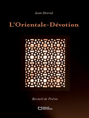 cover image of L'Orientale-Dévotion